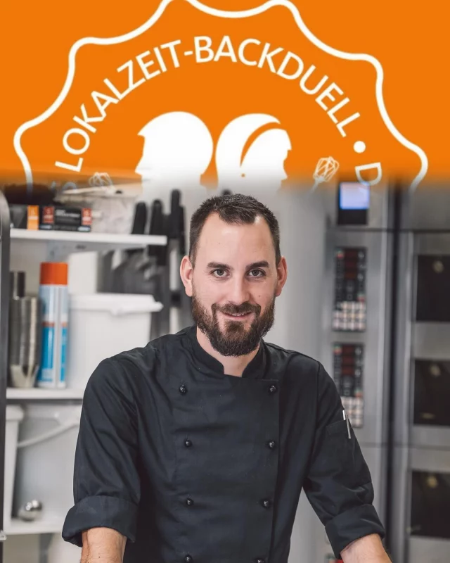 🎉 Heute Abend im TV: Unser Sven backt um die Wette! 🎉  🕢 19:30 Uhr | WDR | Backduell  Daumen drücken & live mitfiebern! ✨  #WDRbackduell #confiserieharmonie #wdr #wdrlokalzeit #handwerk